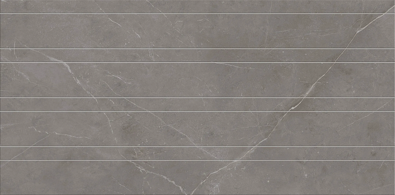 Фальшмозаика Estima NL03 Nolana Dark Grey Velvet FalseMosaic/NL03_NS/59,4x120x10/Velvet/ серый 59.4x120 - фото 1