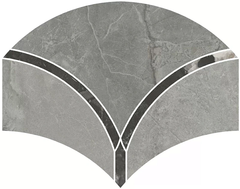 Декор Kerama Marazzi Venezia Риальто наборный матовый 40х31,5 - фото 4