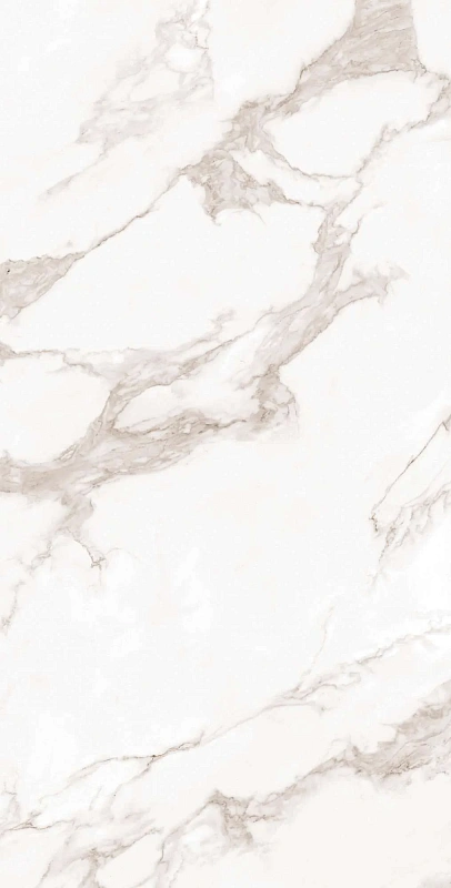 Керамогранит Аркадия Керамика FP1019-A Calacatta Bianco Full Polished 60x120 белый - фото 1