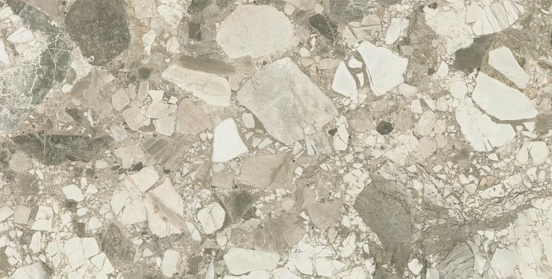 Керамогранит Atlas Concorde 610015000670 Forte dei Marmi Ceppo Apuano Cream Lapp 80x160 - фото 4