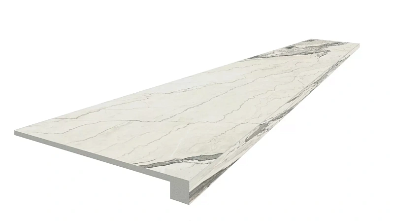 Ступень ColiseumGres Канова Сэнд фронтальная 620070002816 бежевый 33x120 - фото 1