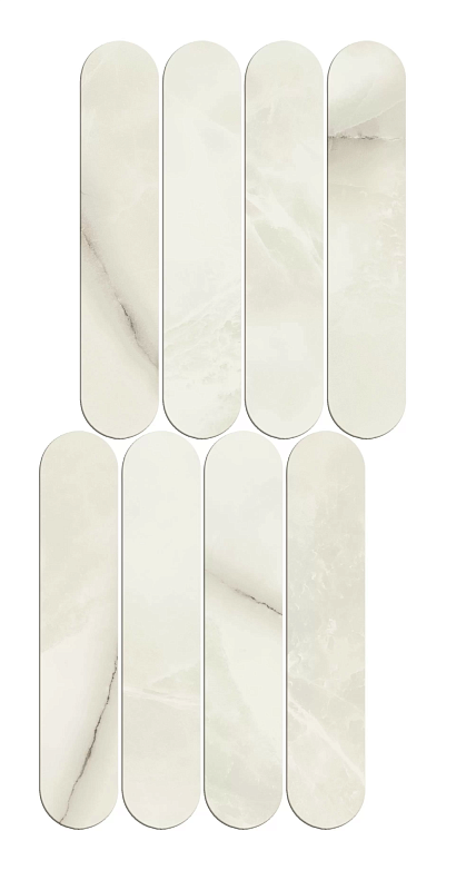 Мозаика Atlas Concorde Symphonyx Crystal Ellipse 56x23.5 - фото 1