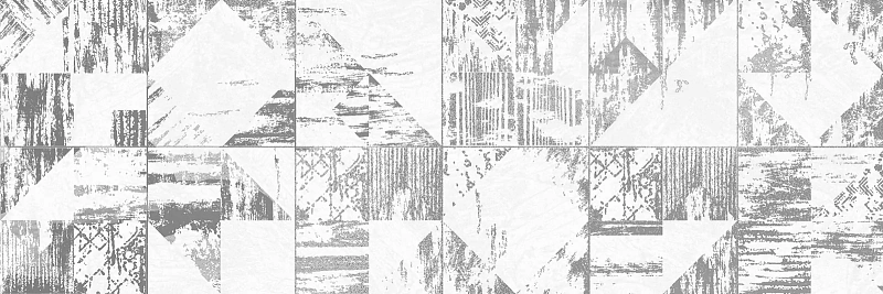 Декор AltaCera Vesta Saturn Silver DW11STN00 серый 20x60 - фото 1