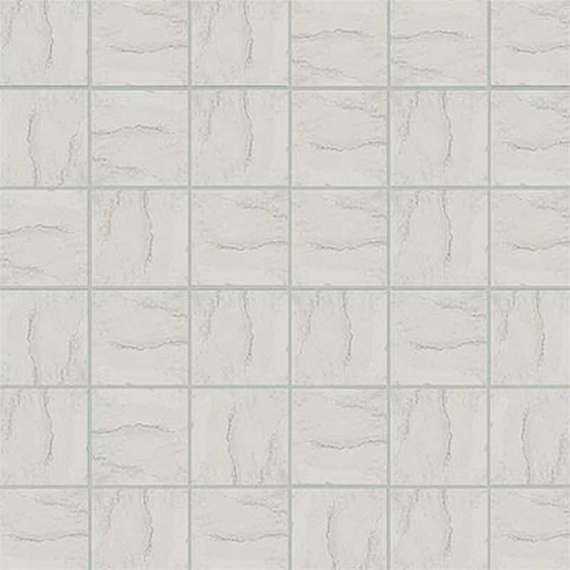 Мозаика Estima MO01 Melody White 30x30 белый - фото 1