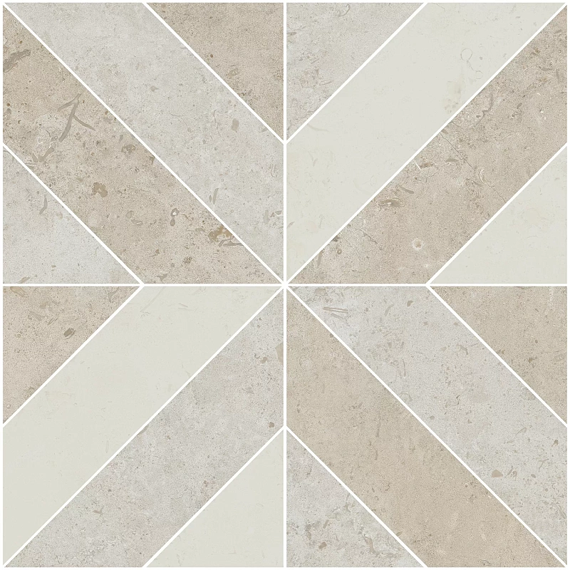 Декор Kerama Marazzi ID125T Про Лаймстоун бежевый матовый 60х60 - фото 10