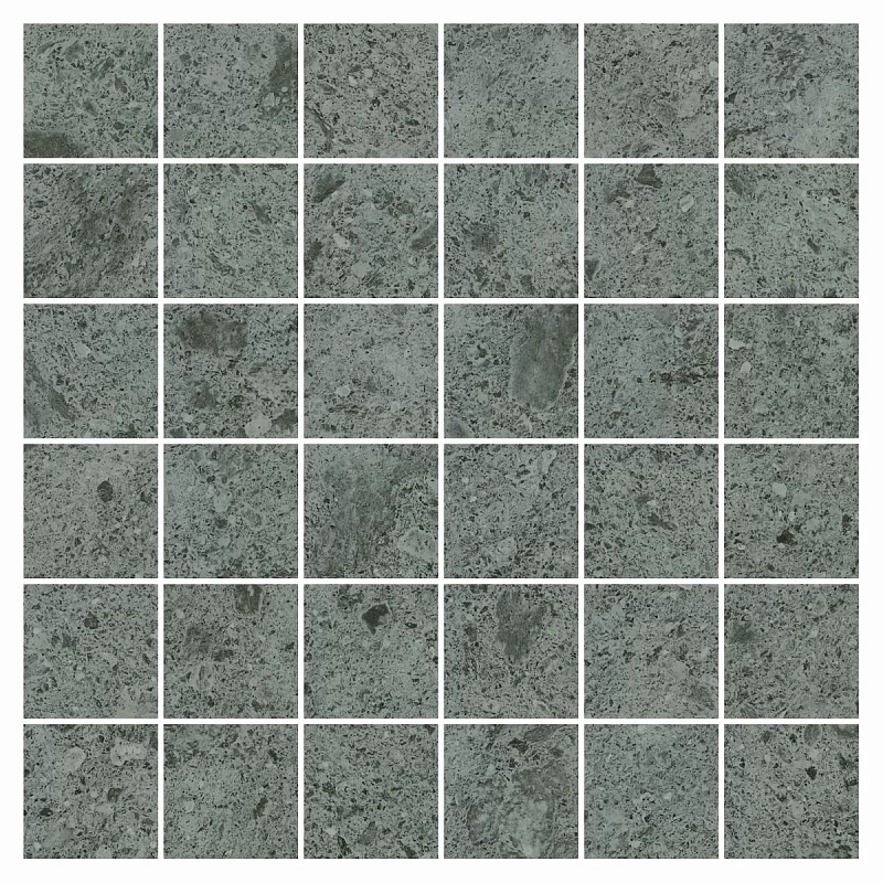 Мозаика Италон Genesis Grey 30x30 - фото 1