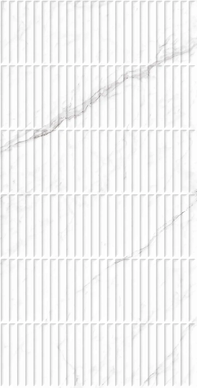 Декор Креанза CP4003-D Coralina White Decor Carving Pro Punch 60x120 белый - фото 1