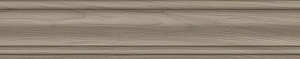 Плинтус Kerama Marazzi SG5269\BTG Монтиони коричневый светлый матовый 8х39.6 - фото 4
