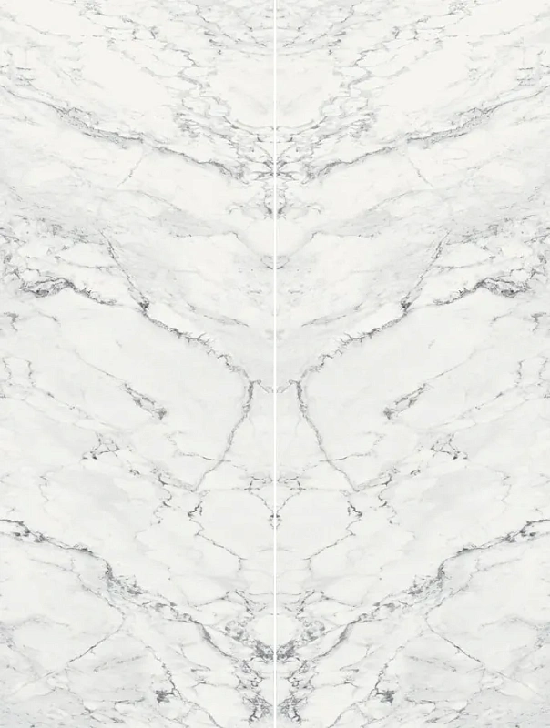 Панно Kerama Marazzi SG071602R\P Капрая белый лаппатированный (из 2ч. 120x320) 240x320 - фото 1