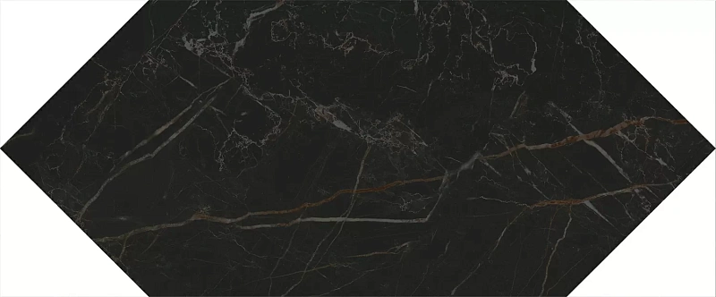 Керамическая плитка Kerama Marazzi Келуш черный глянцевый 14x34 35007 - фото 9