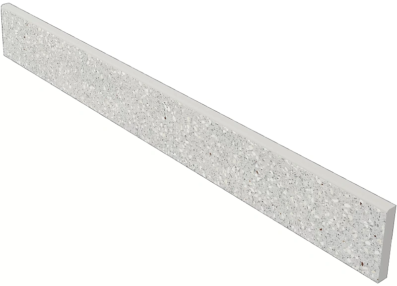 Плинтус Estima CM01 Cosmos Grey 7x60 серый - фото 1