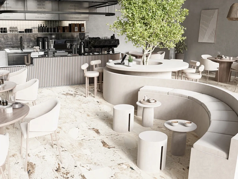 Керамогранит Onlygres MOG202 Marble Grey MOG202/PS_NC/60x120x9R/GW серый 60x120 - фото 8