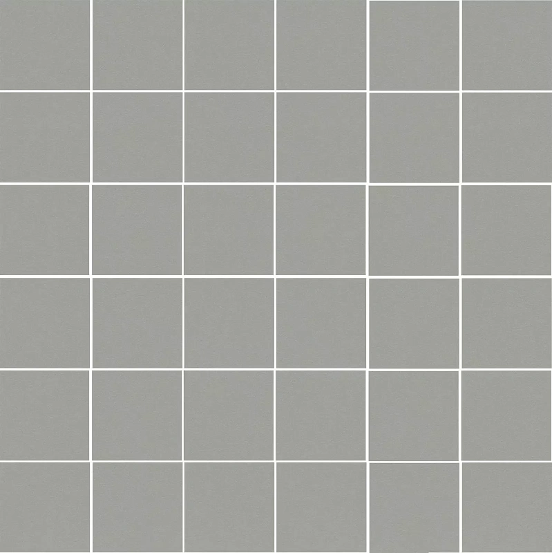 Керамогранит Kerama Marazzi Агуста серый светлый натуральный из 36 частей 30.1x30.1 21054 - фото 1