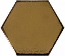 Equipe Ceramicas SCALE Hexagon Metallic