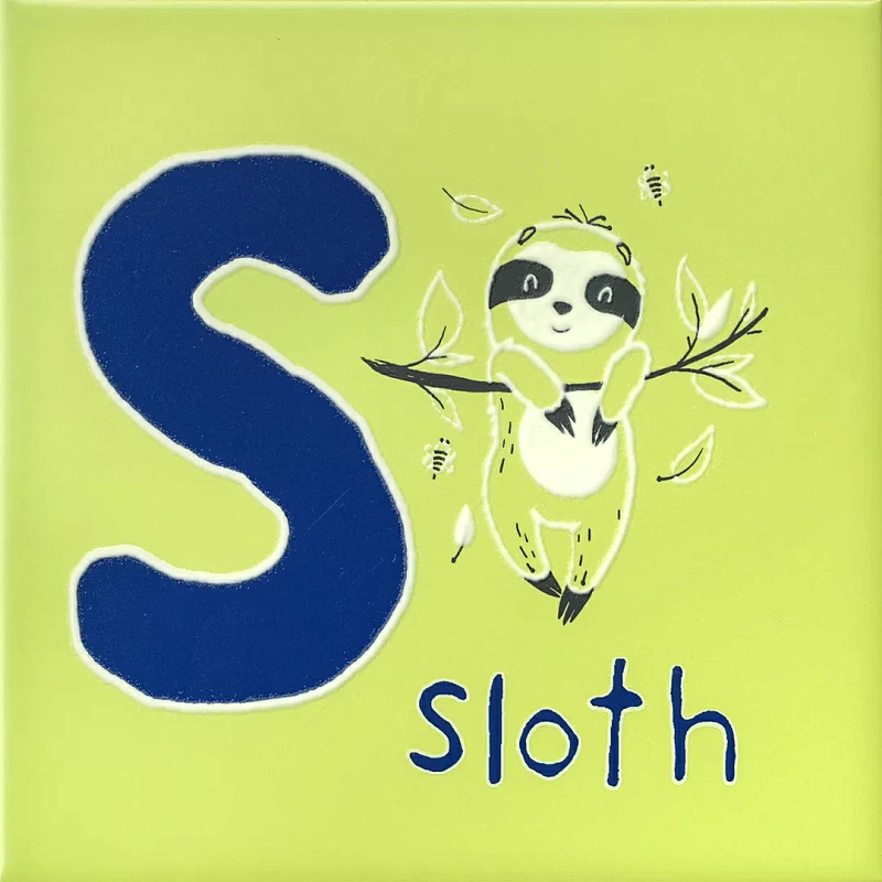 Декор Kerama Marazzi OS\A233\5110 Зоопарк S матовый 20x20 - фото 1