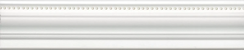 Бордюр Kerama Marazzi Фару Багет белый матовый обрезной 5.5x25 BLE022R - фото 1