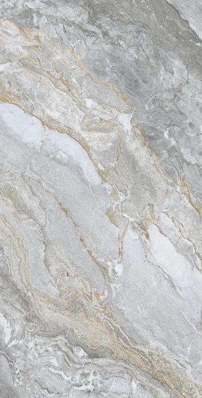 Керамогранит Аркадия Керамика CL4007-A Trivola Grey Carving Lappato 60x120 серый - фото 1