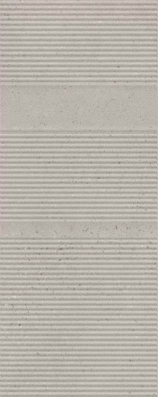 Керамическая плитка Kerama Marazzi Venezia Скарпа серый матовый структура 20х50 - фото 5