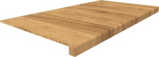 Italon Chateau Jaune Plank Scalino Frontale