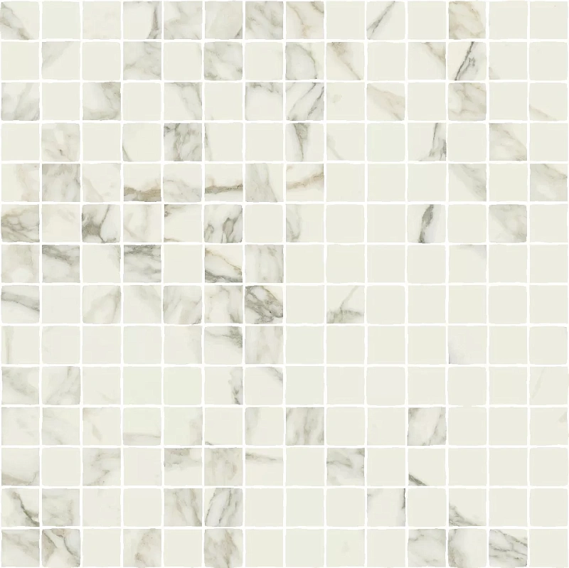 Мозаика Италон Charme Deluxe Arabescato White Split 30x30 - фото 1