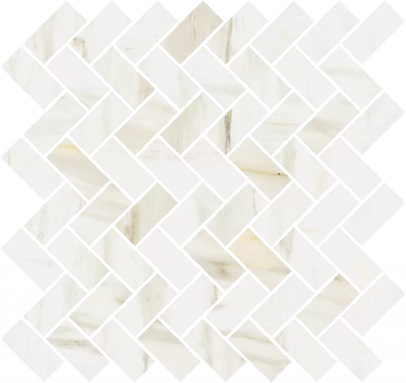 Мозаика Италон Stellaris Каррара Айвори Кросс 29,7х31,5 - фото 1