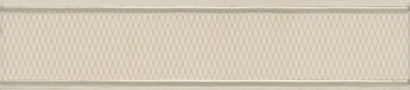 Бордюр Kerama Marazzi Браганса бежевый светлый матовый 5.4x25 VT\A306\6000 - фото 1