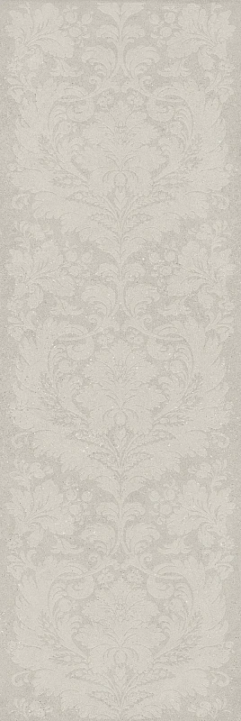 Керамическая плитка Kerama Marazzi Монсеррат структура серый светлый матовый обрезной 40x120 14044R - фото 4