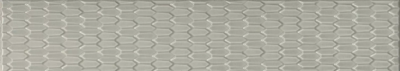 Бордюр Kerama Marazzi Левада серый светлый глянцевый 7.1x44.8 LSB002 - фото 1