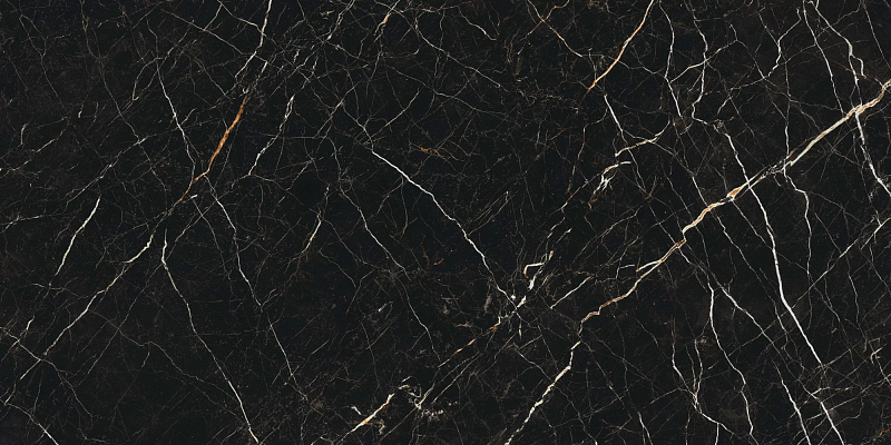 Керамогранит Atlas Concorde Allure Imperial Black 80x160 лаппатированный - фото 1