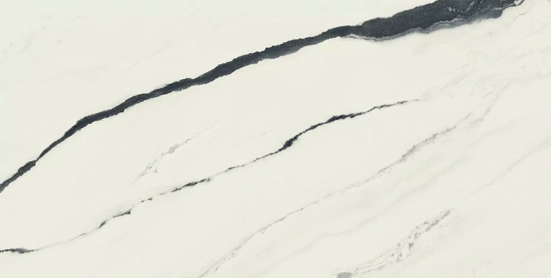 Керамогранит Atlas Concorde 610015000664 Forte dei Marmi Panda White Lapp 80x160 - фото 1