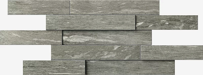 Декор Италон Skyfall Grigio Brick 3d 28x78 - фото 1