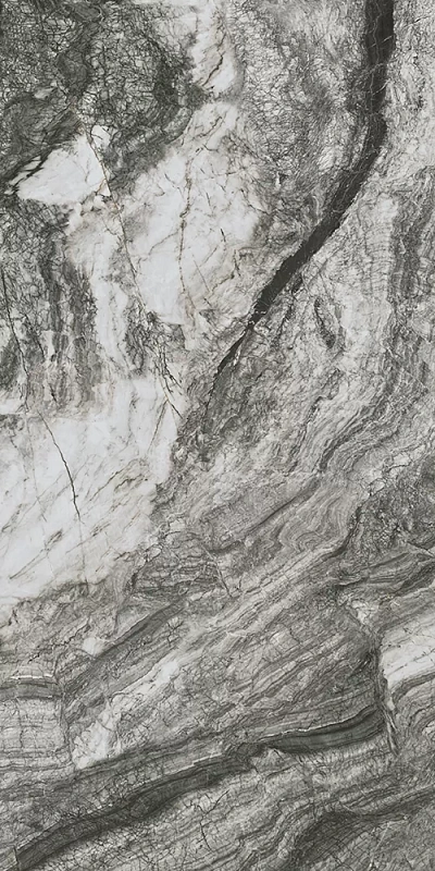 Керамогранит Kerama Marazzi SG567702R Ониче серый темный лаппатированный обрезной 60х119.5 - фото 5