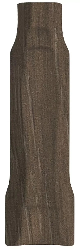 Уголок Kerama Marazzi SG7329\AGI внутренний Тровазо коричневый темный матовый 2.4x8 - фото 1