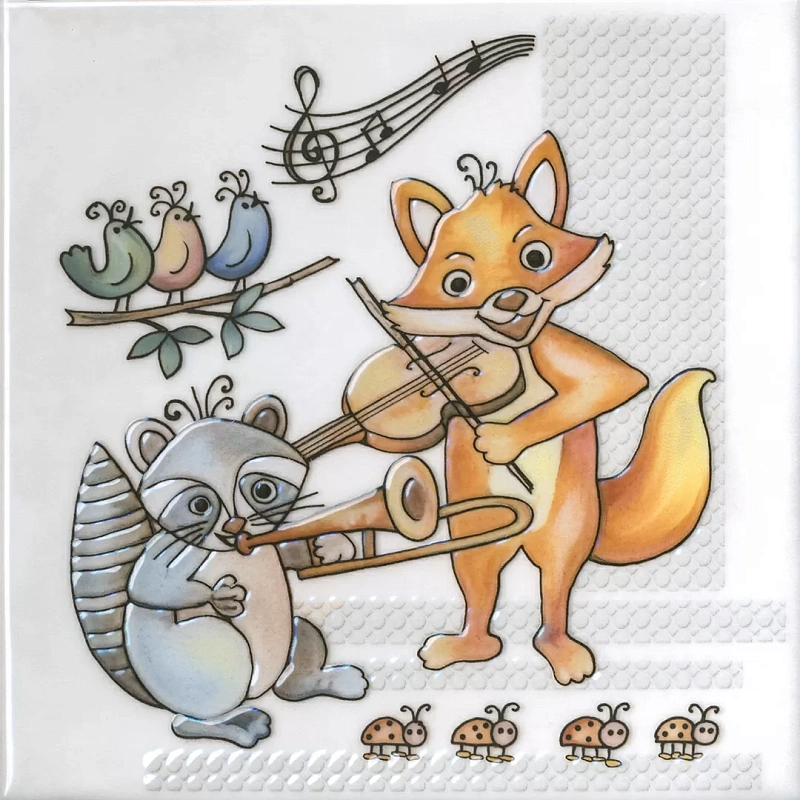 Декор Kerama Marazzi VT\A481\5232 Симфония 2 глянцевый 20x20 - фото 1