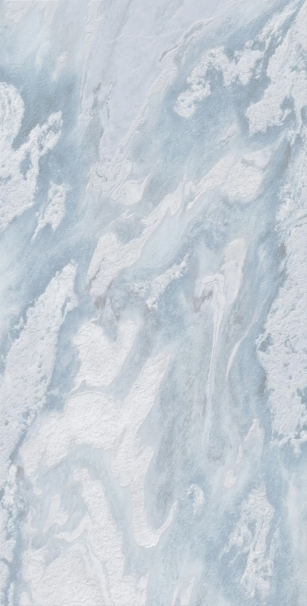 Керамогранит Креанза SH1007-G Ocean Aqua Shape+Glue Art 60x120 голубой - фото 1