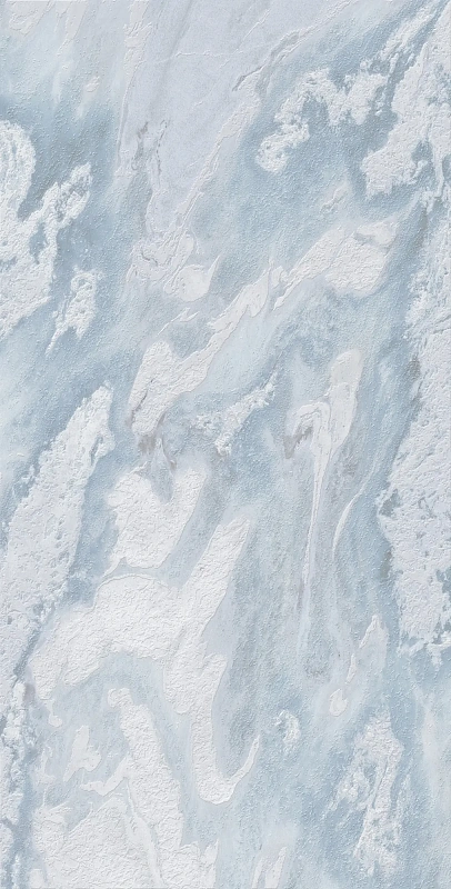 Керамогранит Креанза SH1007-G Ocean Aqua Shape+Glue Art 60x120 голубой - фото 1