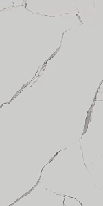 Керамогранит Kerama Marazzi Venezia Монте Тиберио белый лаппатированный обрезной 80х160 - фото 3