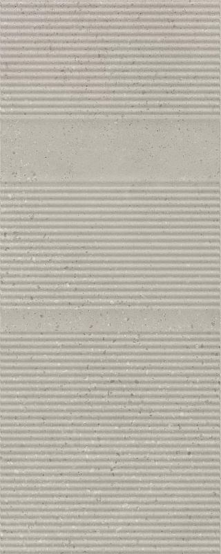 Керамическая плитка Kerama Marazzi Venezia Скарпа серый матовый структура 20х50 - фото 4