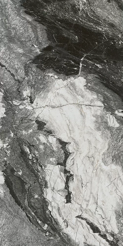 Керамогранит Kerama Marazzi SG567702R Ониче серый темный лаппатированный обрезной 60х119.5 - фото 3