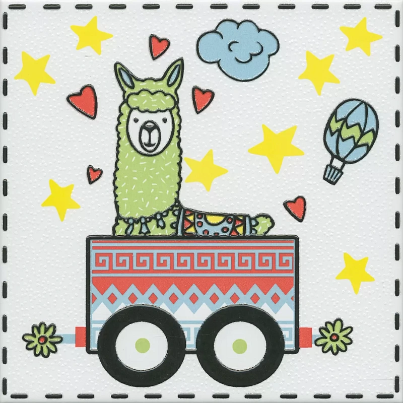 Декор Kerama Marazzi OP\A225\5009 Альпаки 5 20x20 - фото 1