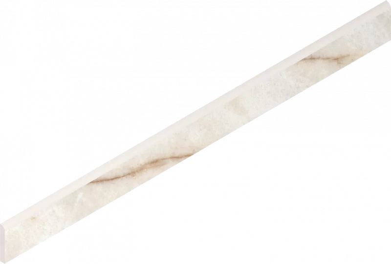 Плинтус Италон Стелларис Кристал Пьюр 610130007466 бежевый 7.2x80 - фото 1