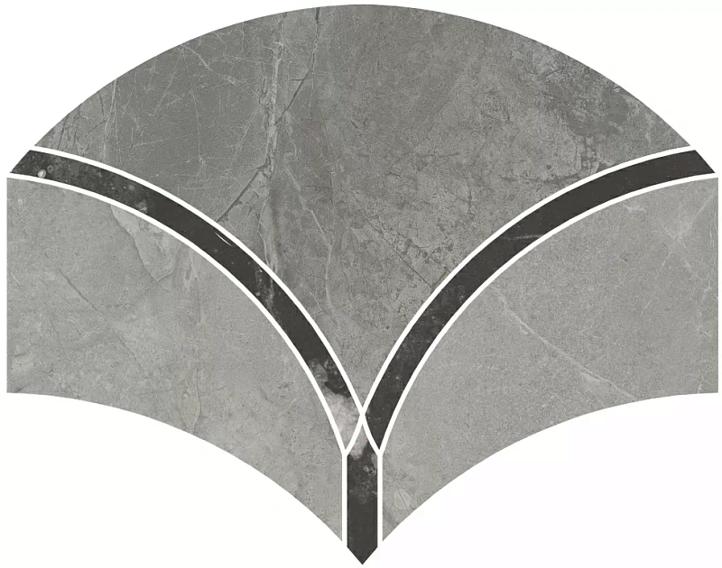 Декор Kerama Marazzi Venezia Риальто наборный матовый 40х31,5 - фото 1