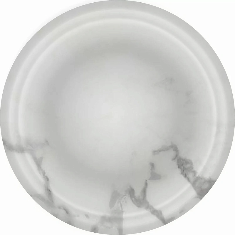 Декор Kerama Marazzi Venezia Коррер белый глянцевый 16х16 - фото 3