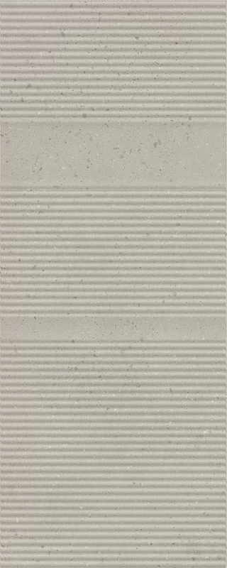 Керамическая плитка Kerama Marazzi Venezia Скарпа серый матовый структура 20х50 - фото 1