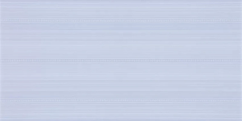 Керамическая плитка AltaCera Blik Azul Lines Azul WT9LNS03 голубой 24.9x50 - фото 1