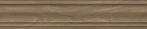 Плинтус Kerama Marazzi SG5265\BTG Монтиони коричневый матовый 8х39.6 - фото 3