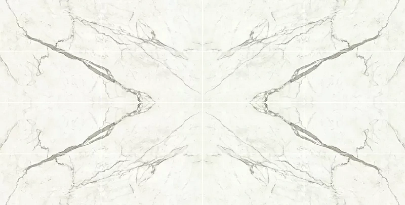 Керамогранит Atlas Concorde Italy Marvel Statuario Supremo Lapp Macchia Aperta A4PH 75x150 - фото 1