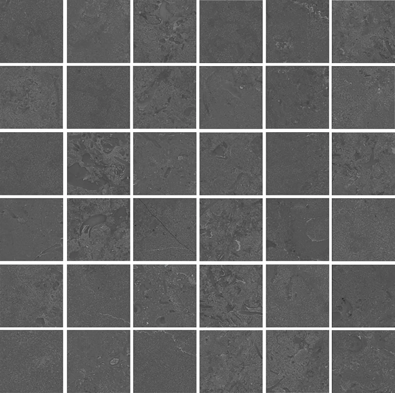 Мозаика Kerama Marazzi DD205120\MM Про Лаймстоун серый темный матовый мозаичный 30х30 - фото 3