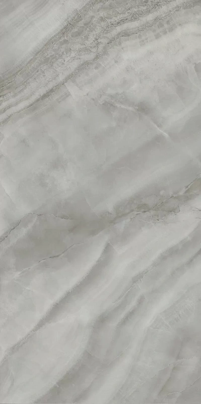 Керамогранит Kerama Marazzi Venezia Ониче серый светлый лаппатированный обрезной 60х119,5 - фото 1