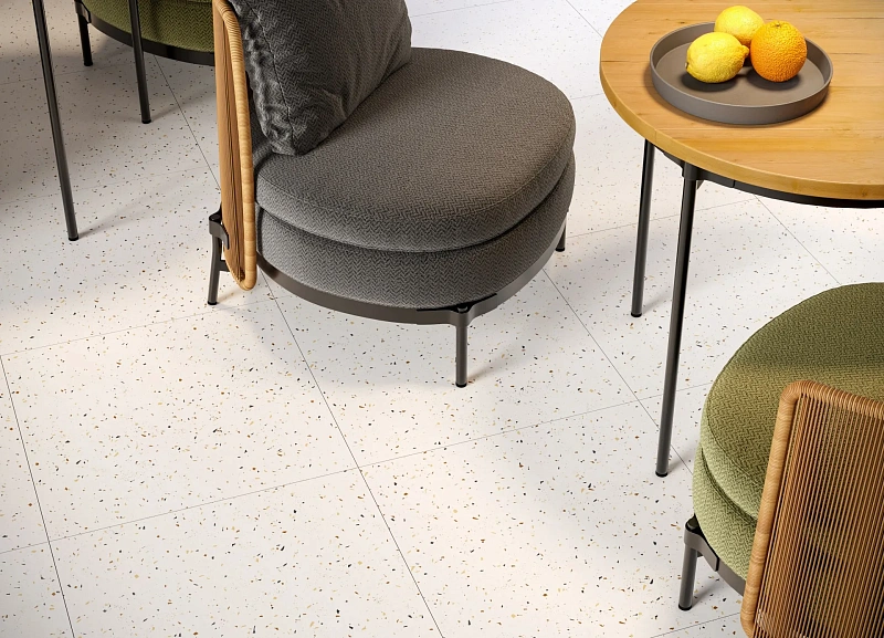 Подступенок Керранова Vetro White K-340/MR/pst01/148х1200x10 белый - фото 3